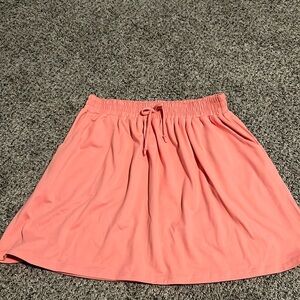Copper Key - Girls - Size L - Coral Skirt - NWT